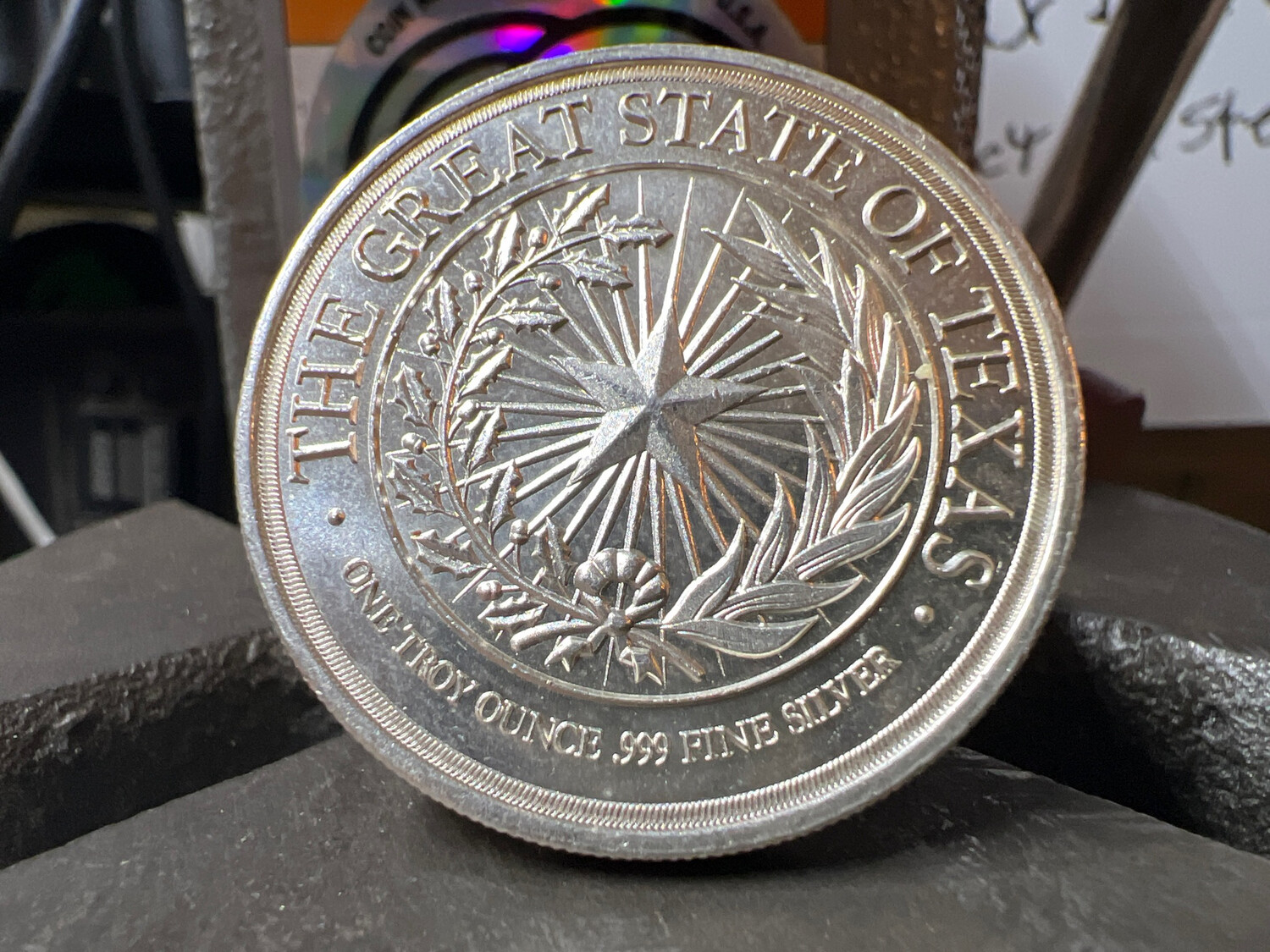 Come And Take It / The Great State Of Texas Fine Silver Coin Ring