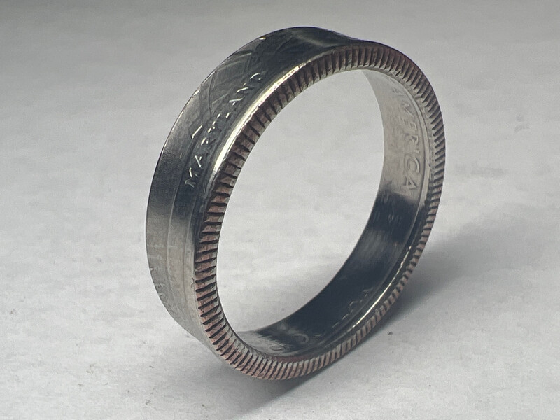 2013 Quarter Coin Ring