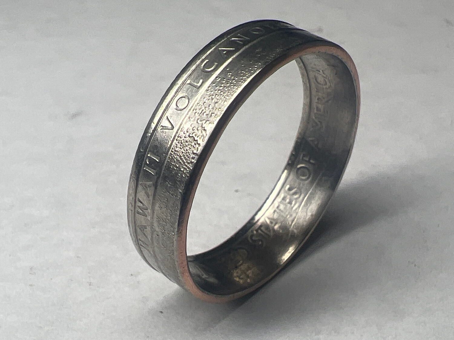 2012 Quarter Coin Ring