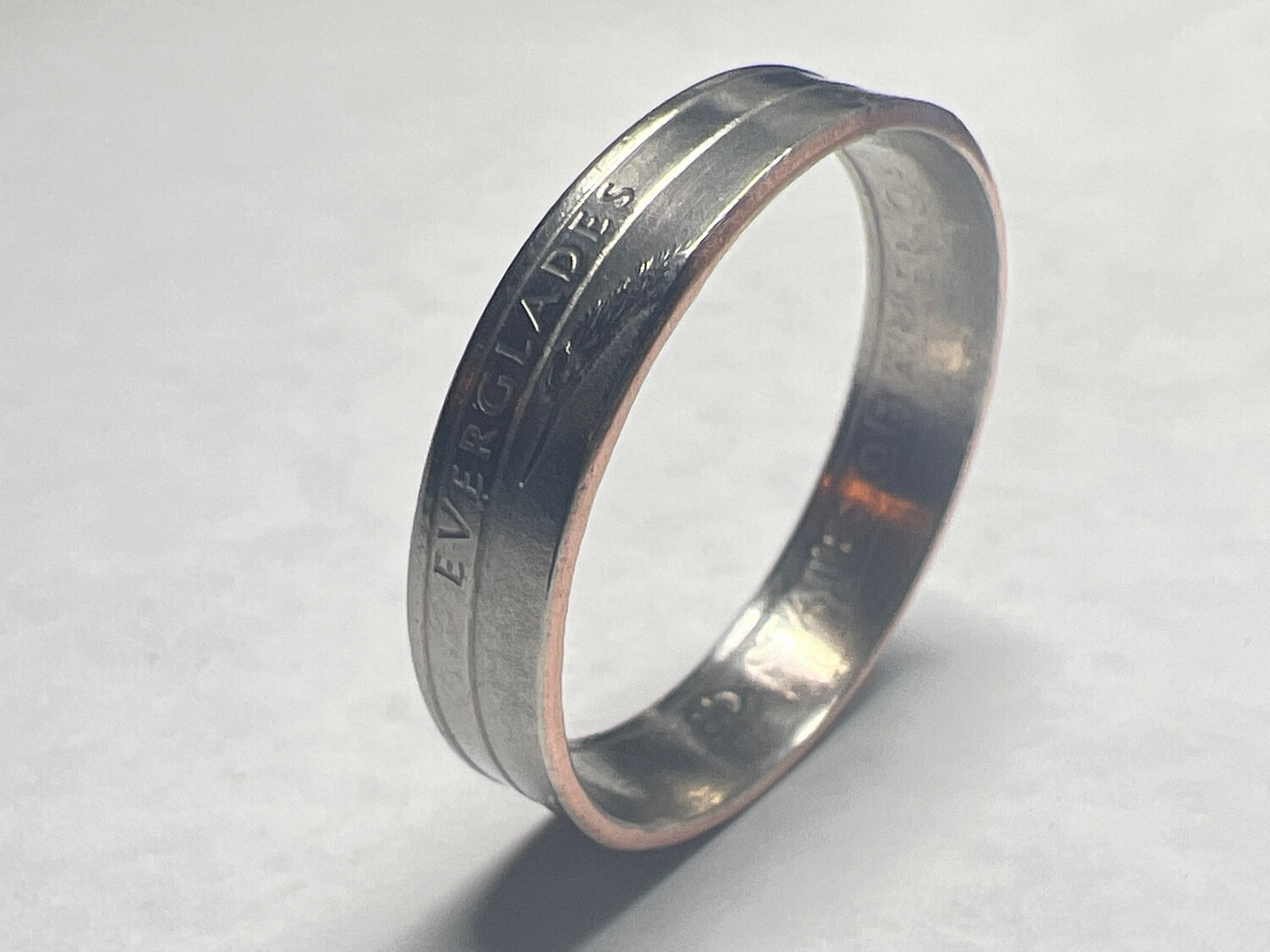 2014 Quarter Coin Ring