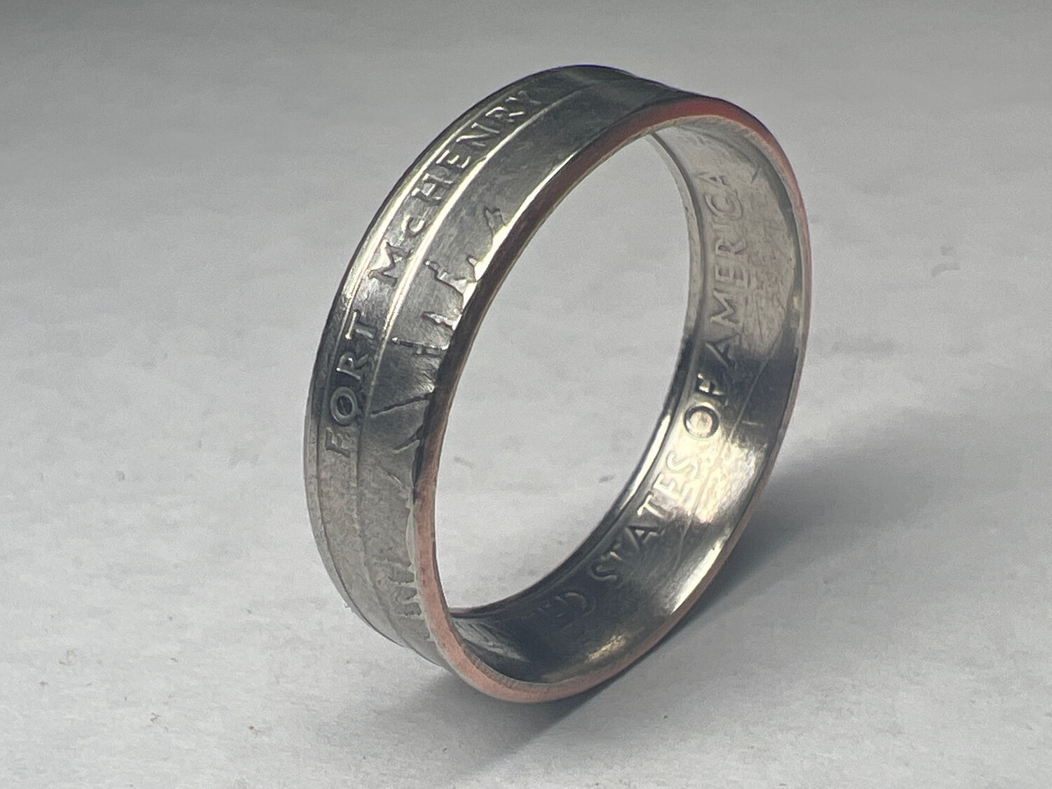2013 Quarter Coin Ring