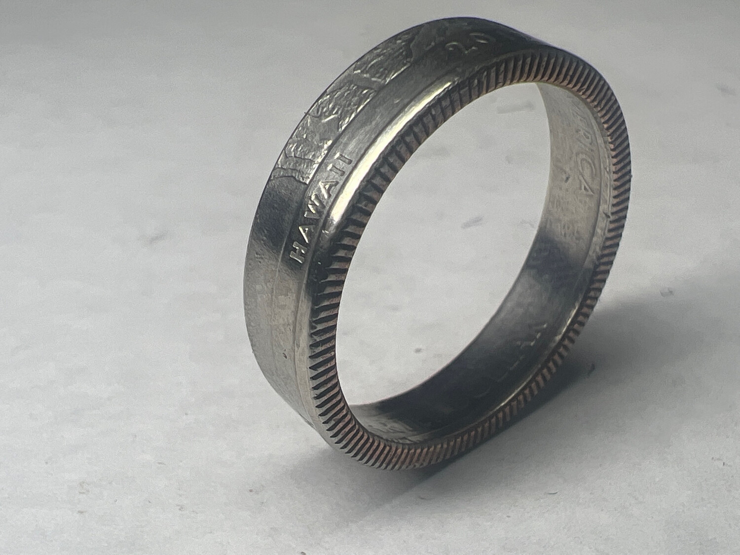 2012 Quarter Coin Ring