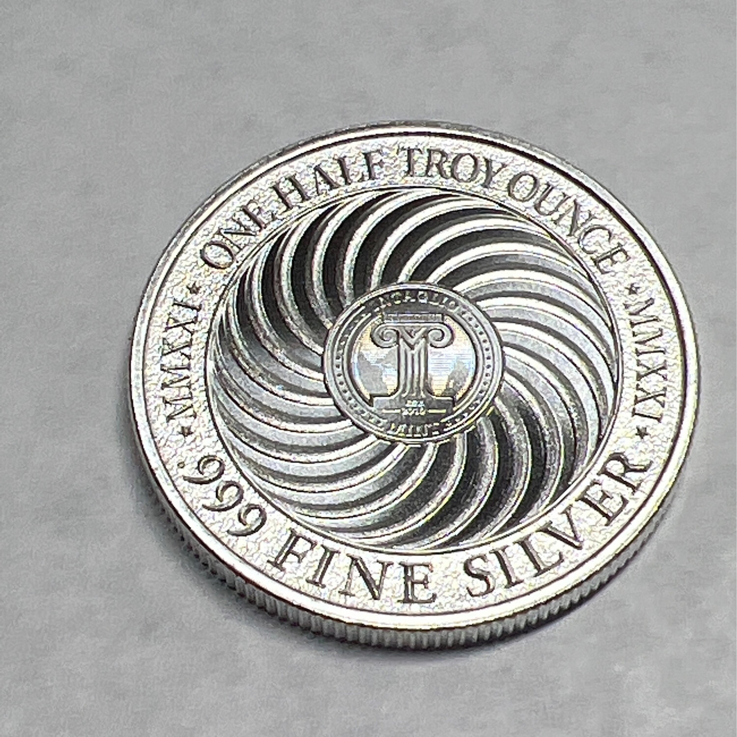 Don’t Tread On Me 1/2 Oz Silver Round Coin Ring