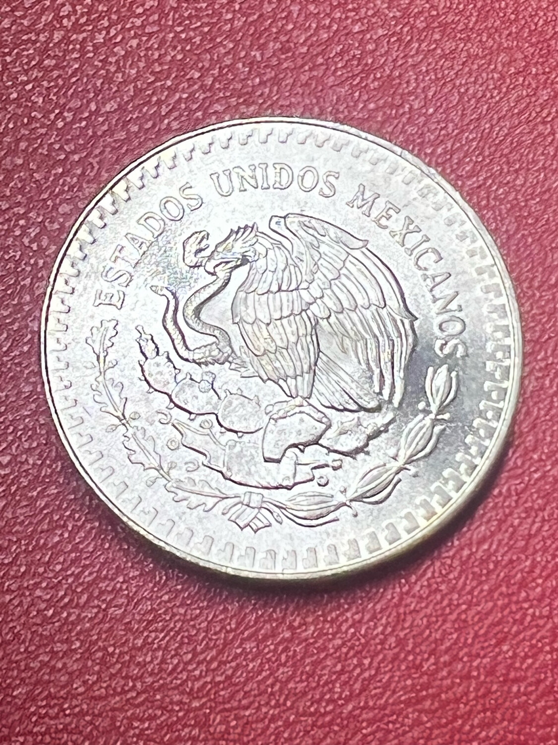 Libertad Fine Silver Coin Ring