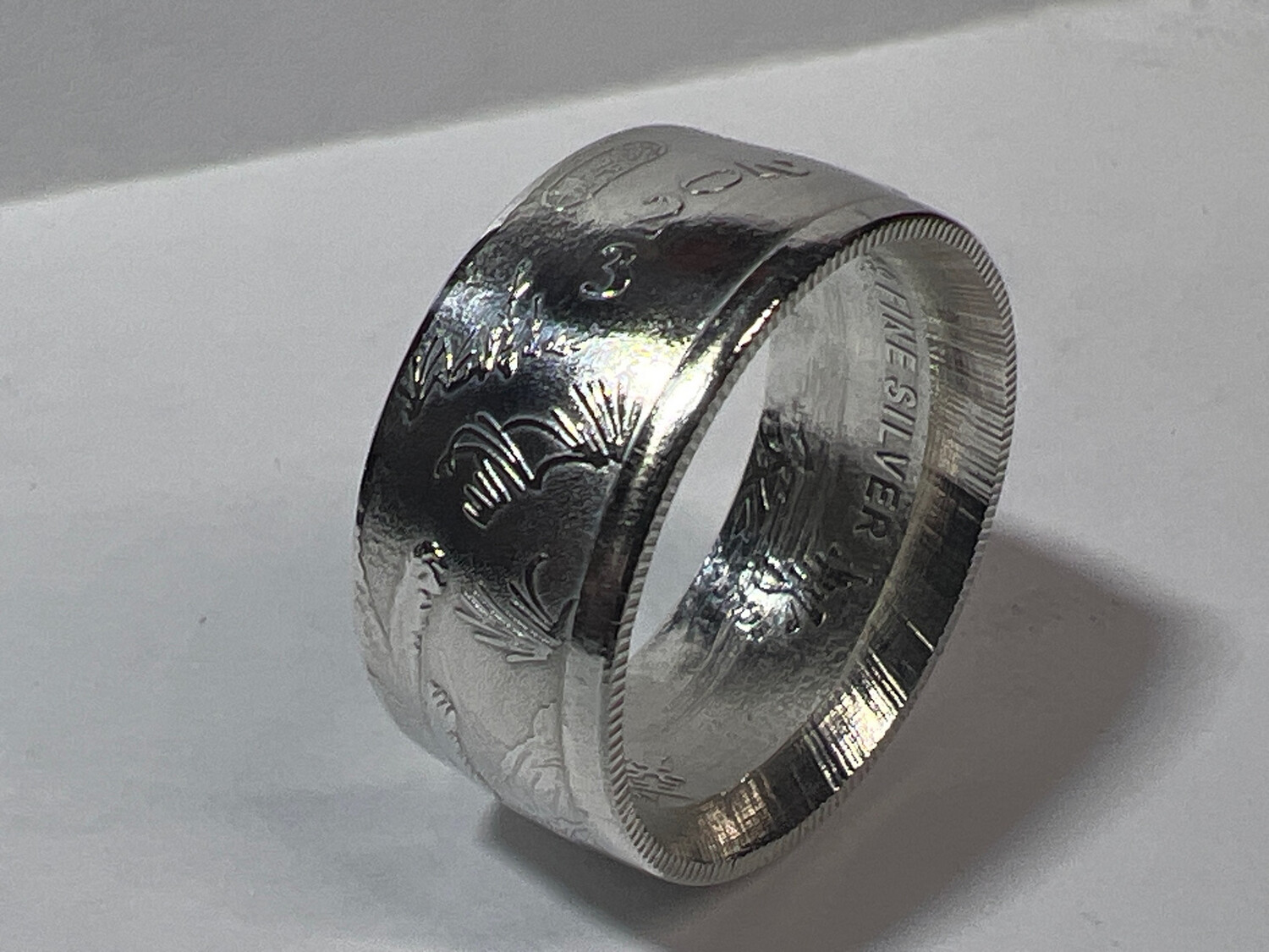 2023 Year Of The Rabbit 1/2 Oz Silver Round Coin Ring
