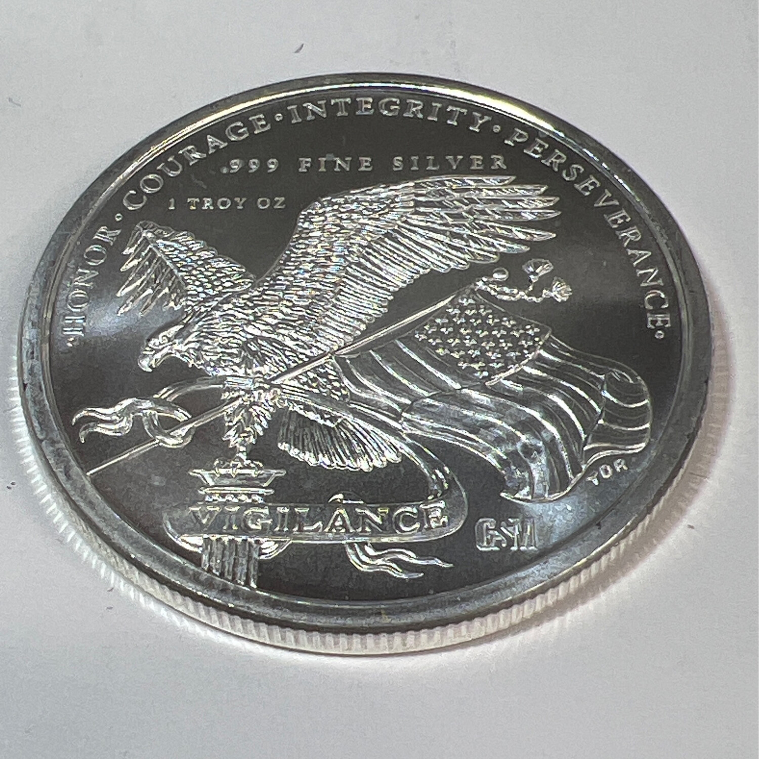 Donald Trump Fine Silver Coin Ring