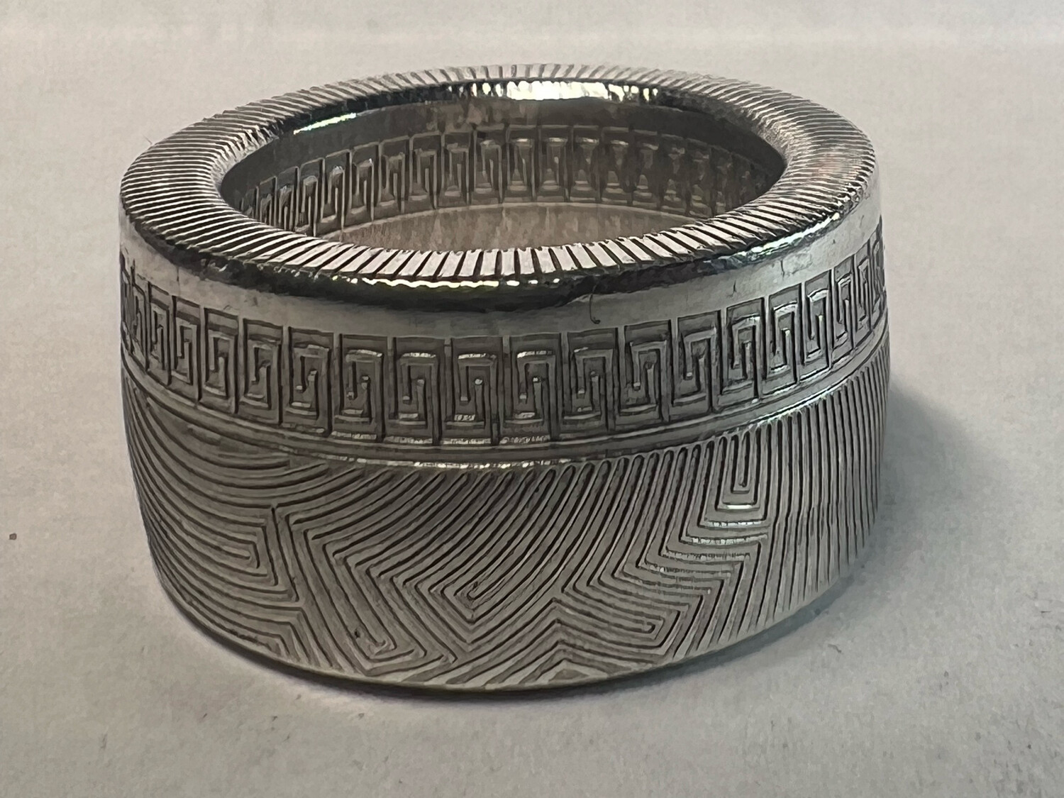 2020 Icon Tokelau Fine Silver Coin Ring