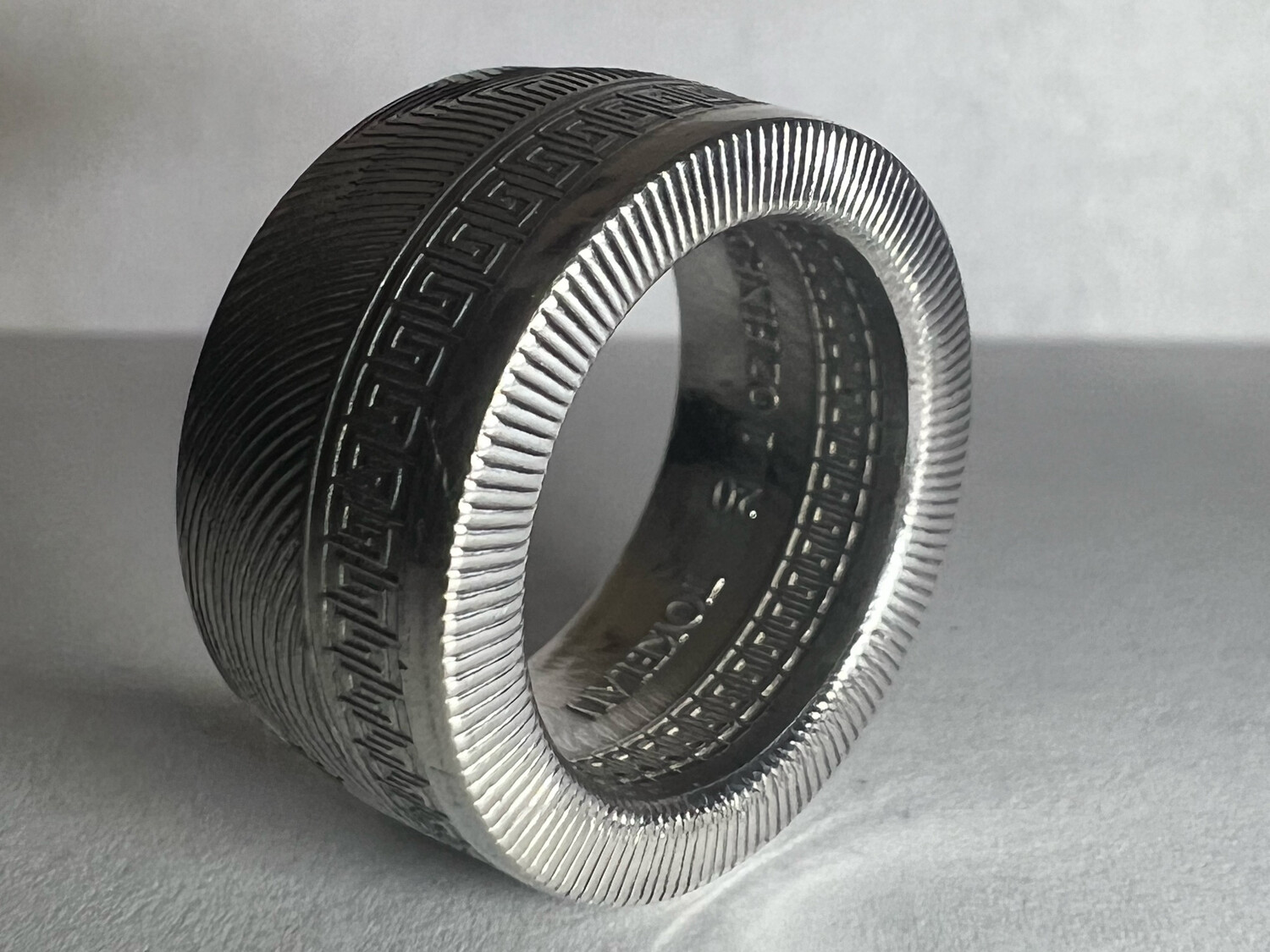 2020 Icon Tokelau Fine Silver Coin Ring
