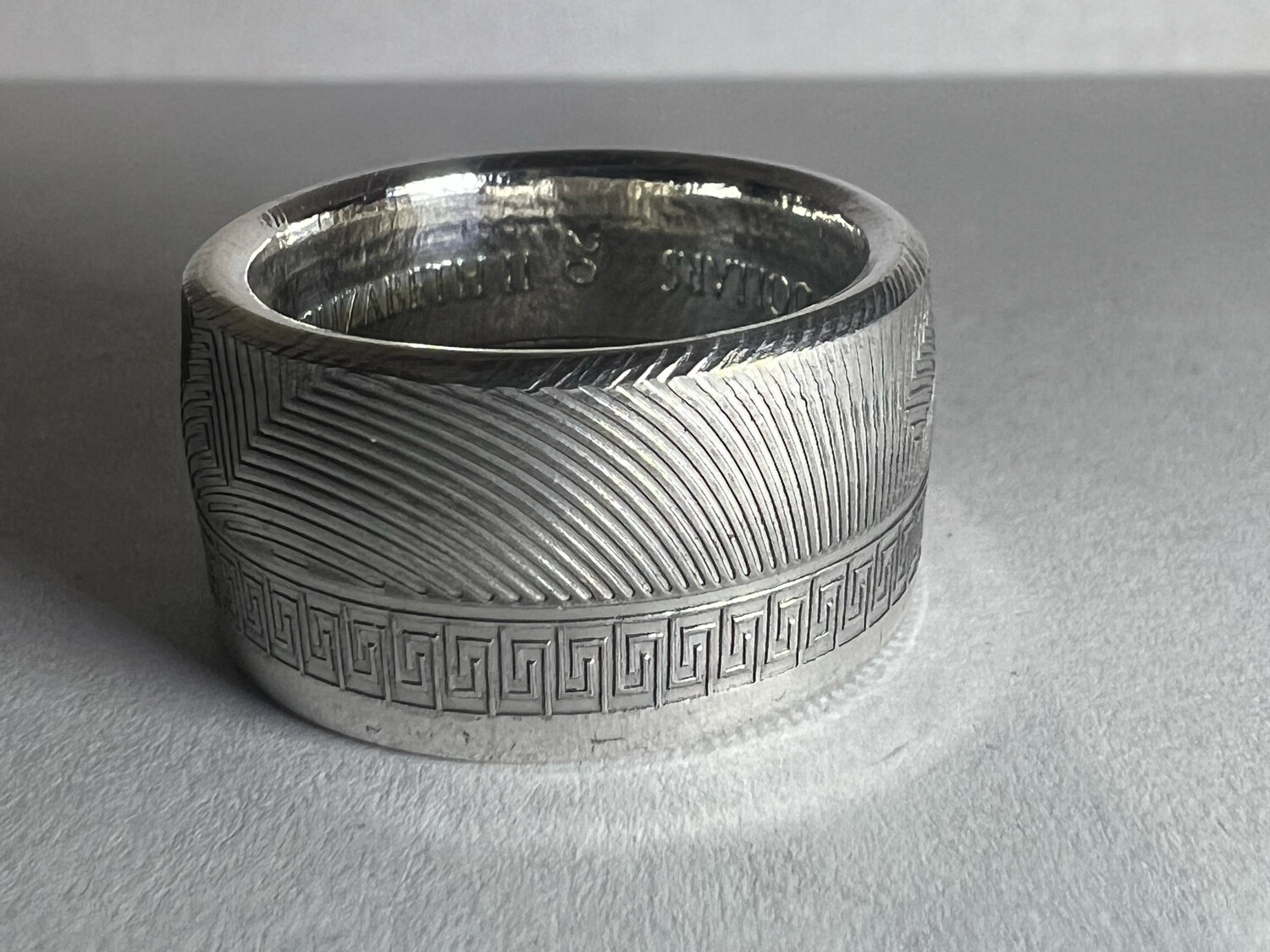 2020 Icon Tokelau Fine Silver Coin Ring
