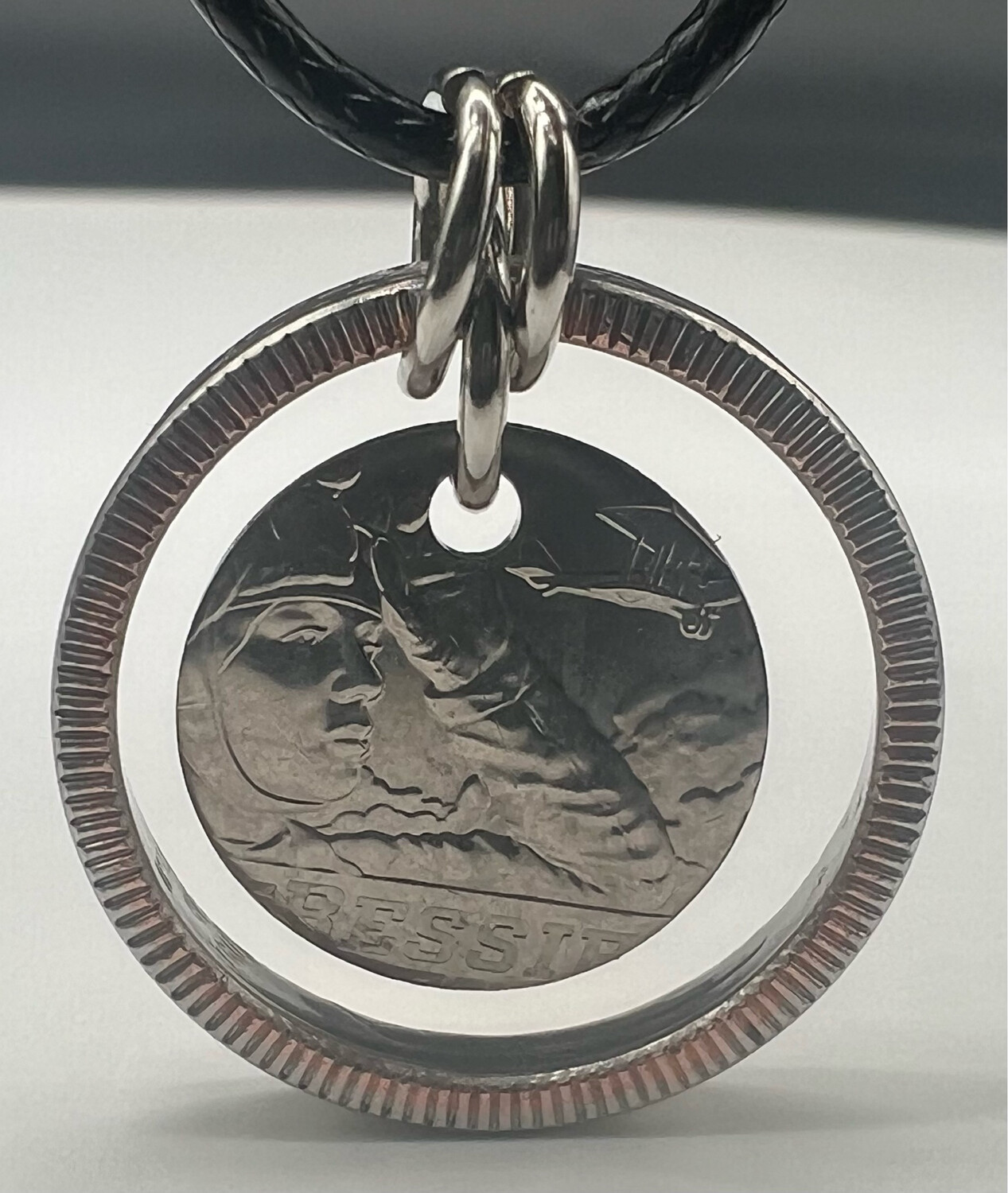 2023 Quarter Ring Charm Necklace