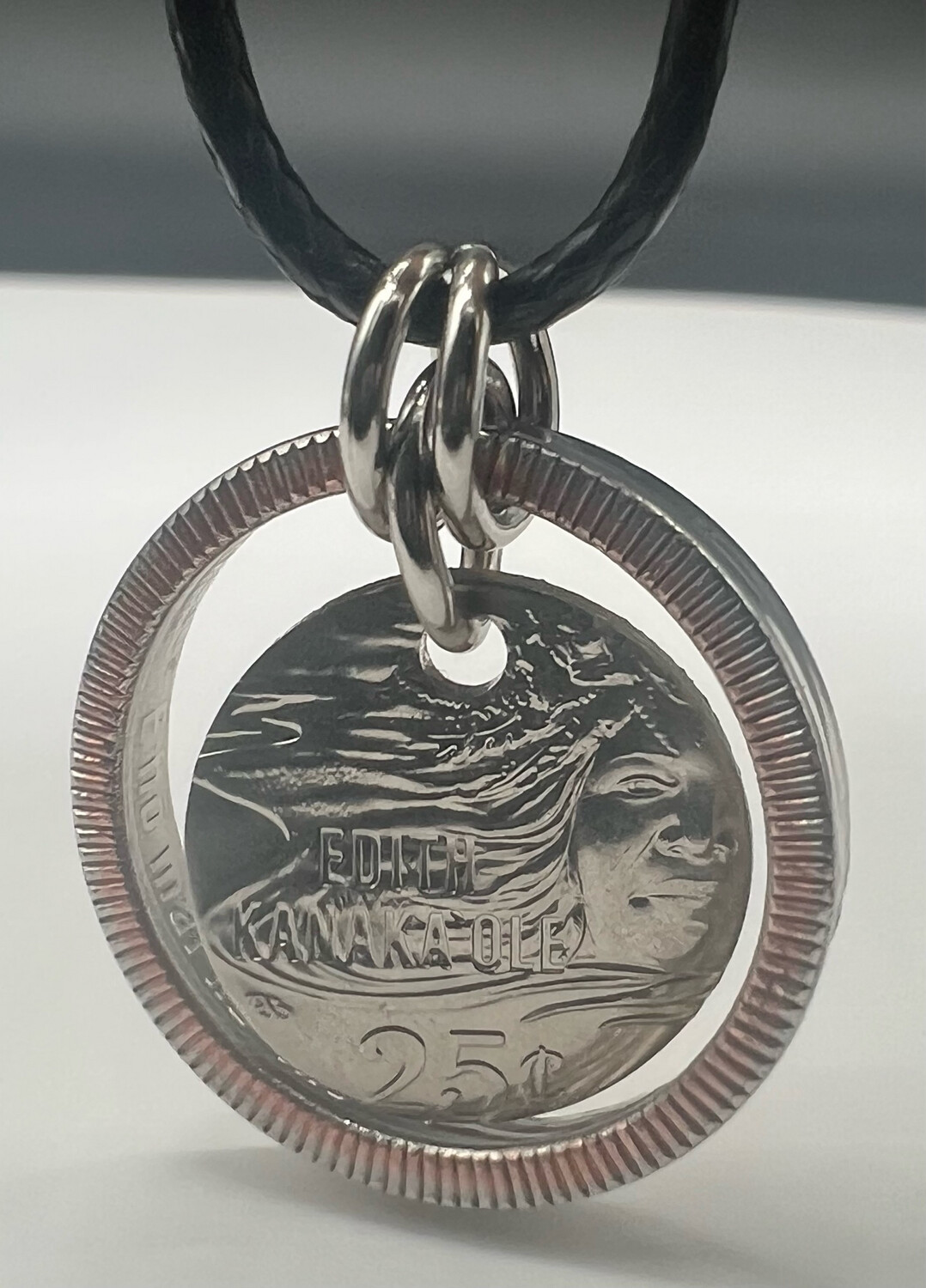 2023 Quarter Ring Charm Necklace