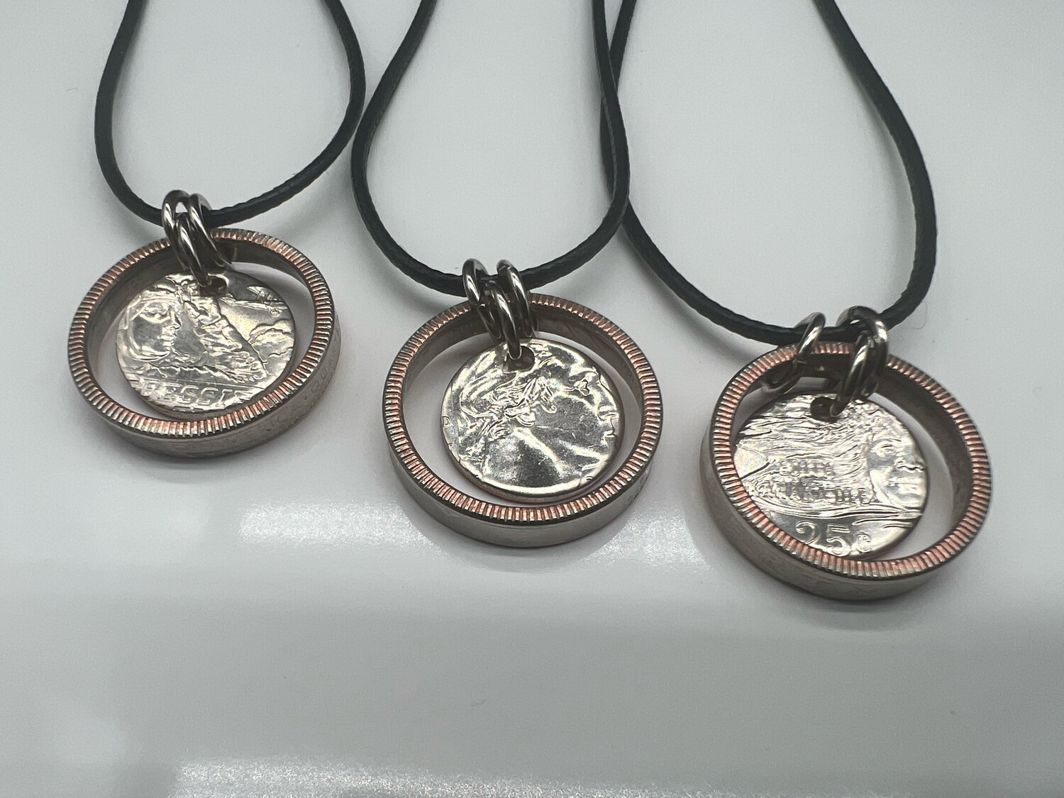 2023 Quarter Ring Charm Necklace