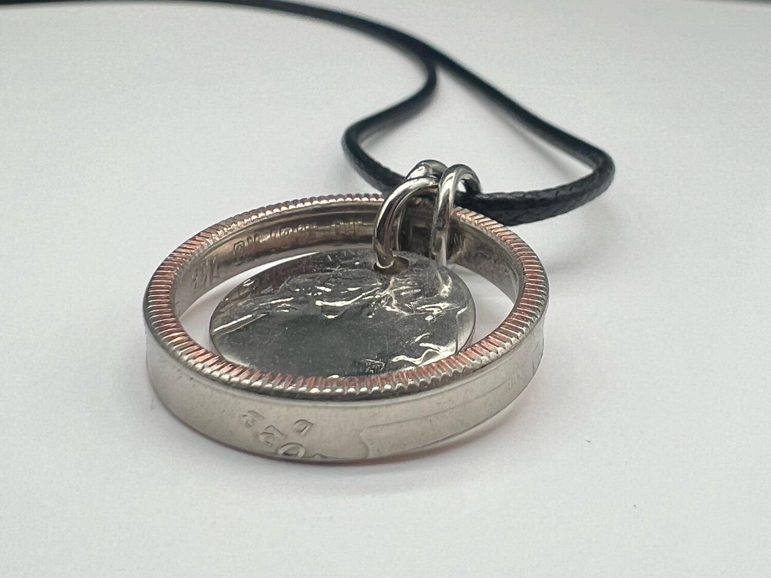 2023 Quarter Ring Charm Necklace