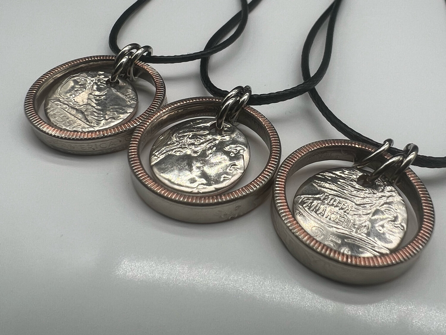 2023 Quarter Ring Charm Necklace