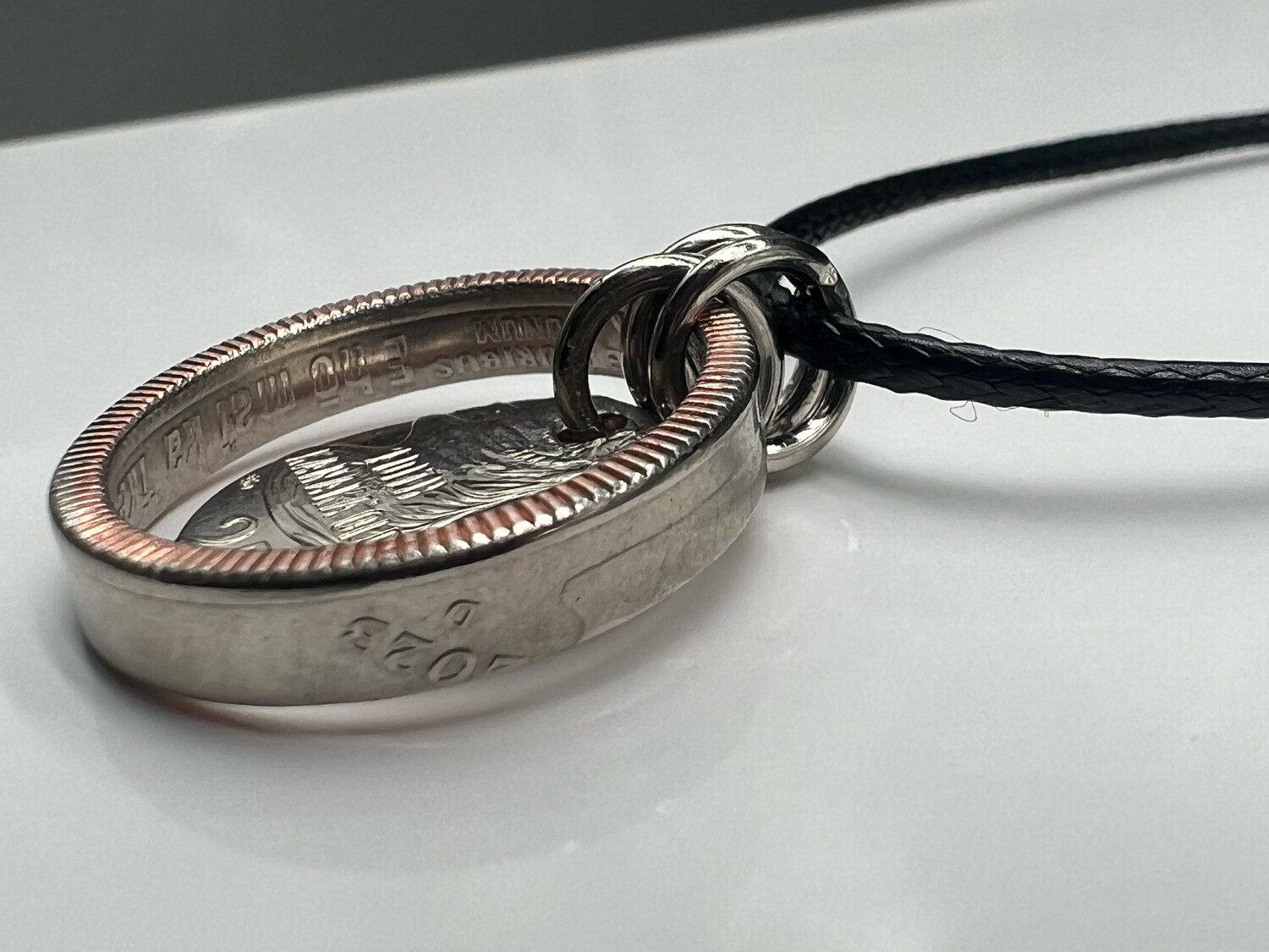 2023 Quarter Ring Charm Necklace