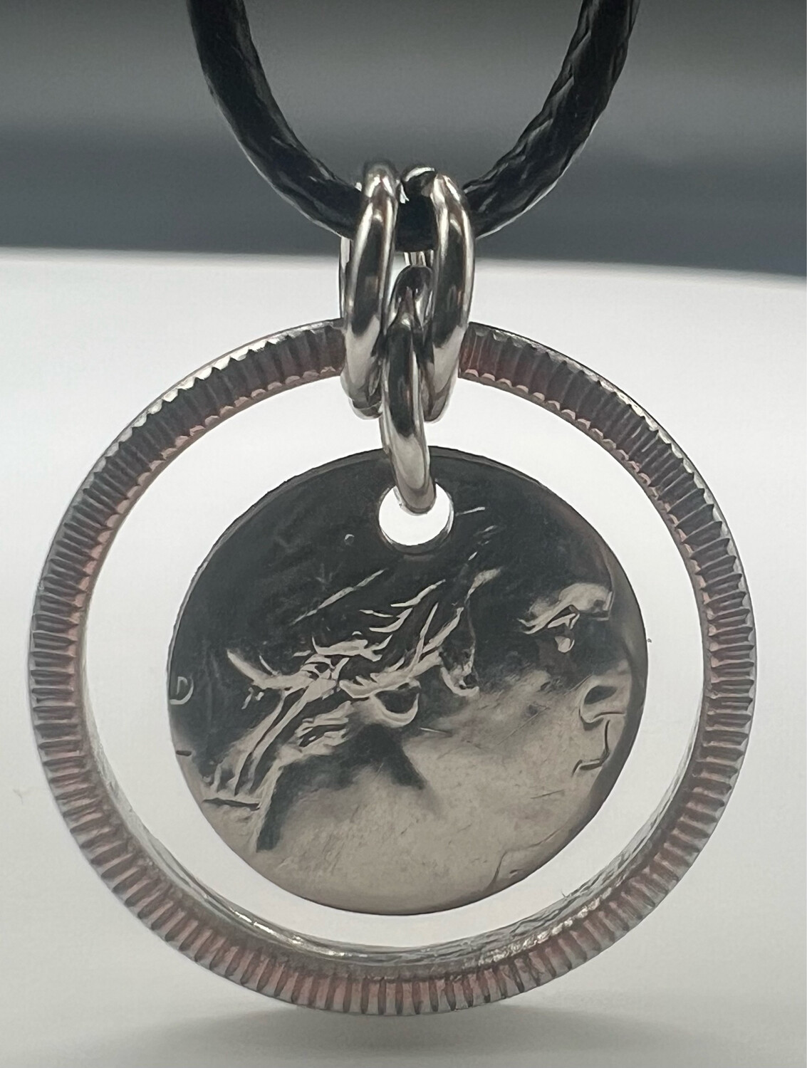 2023 Quarter Ring Charm Necklace