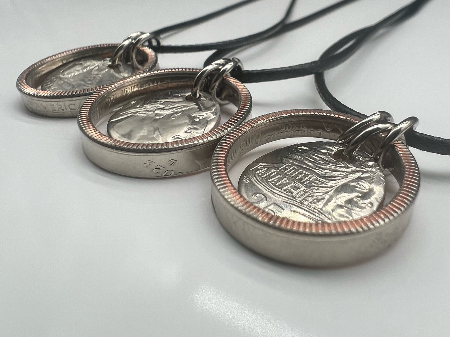 2023 Quarter Ring Charm Necklace