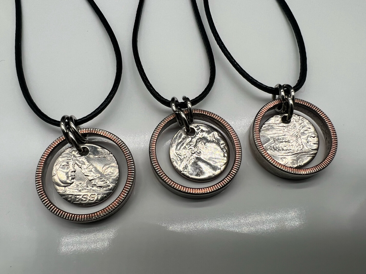 2023 Quarter Ring Charm Necklace