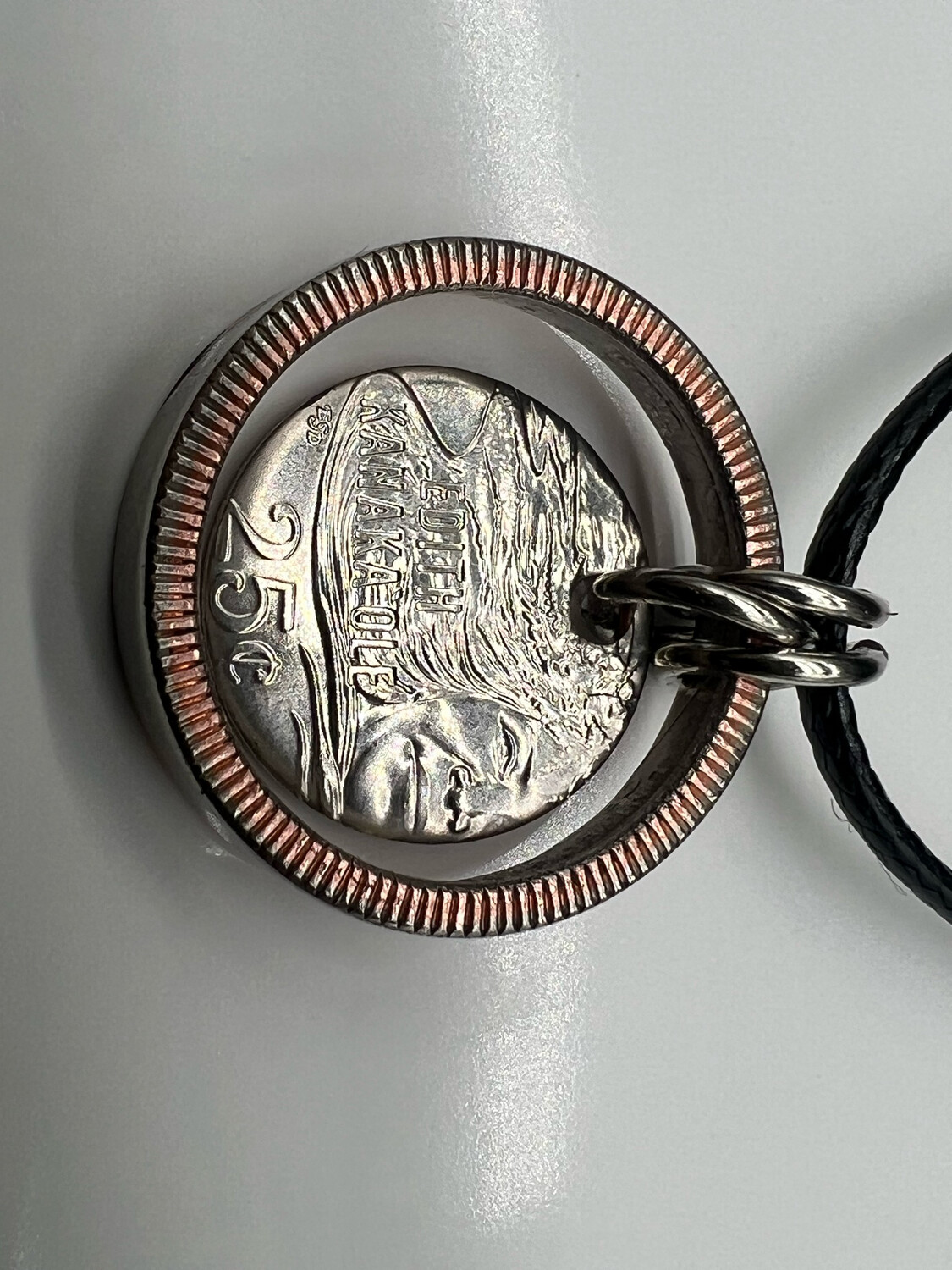 2023 Quarter Ring Charm Necklace