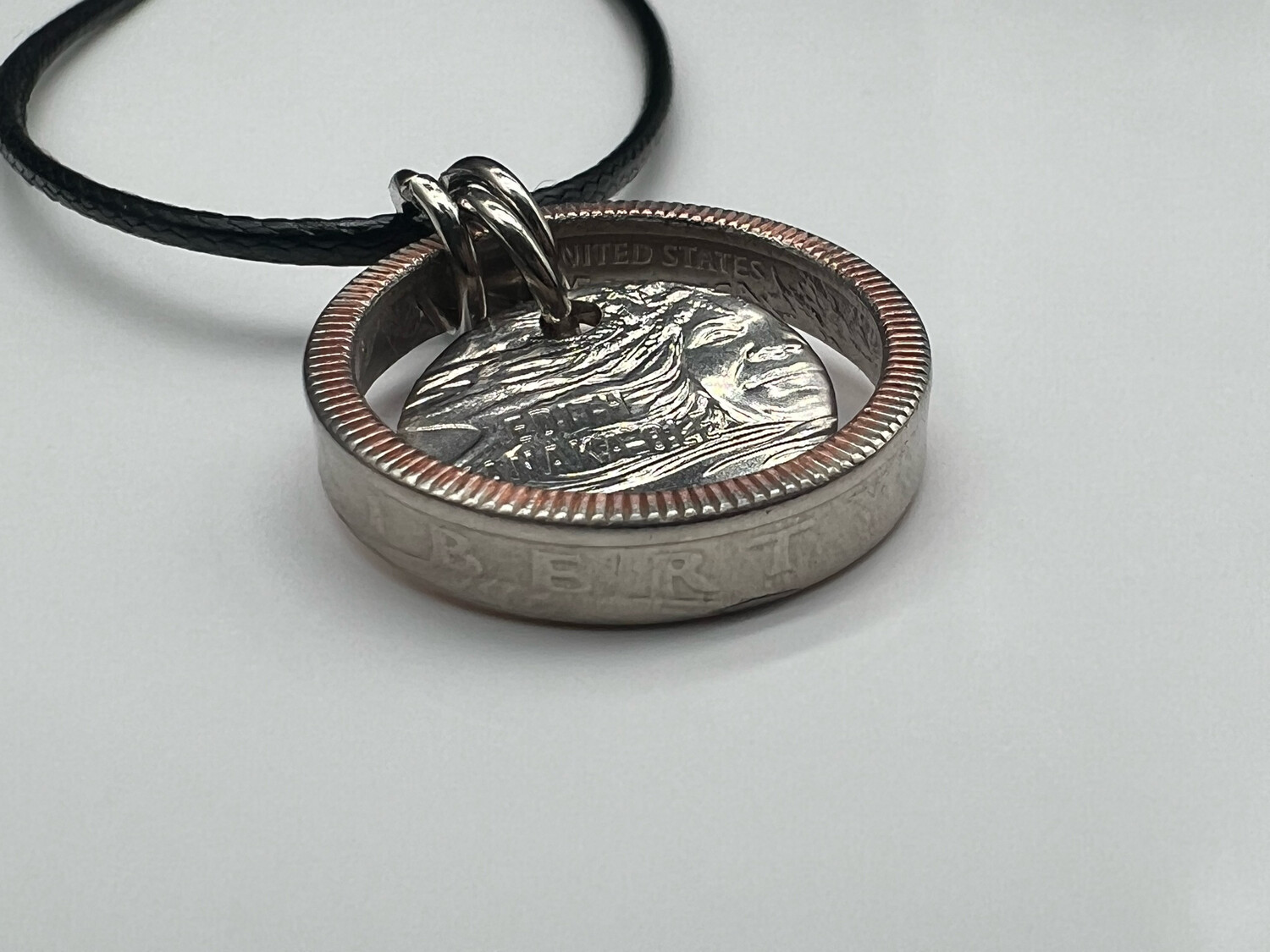 2023 Quarter Ring Charm Necklace