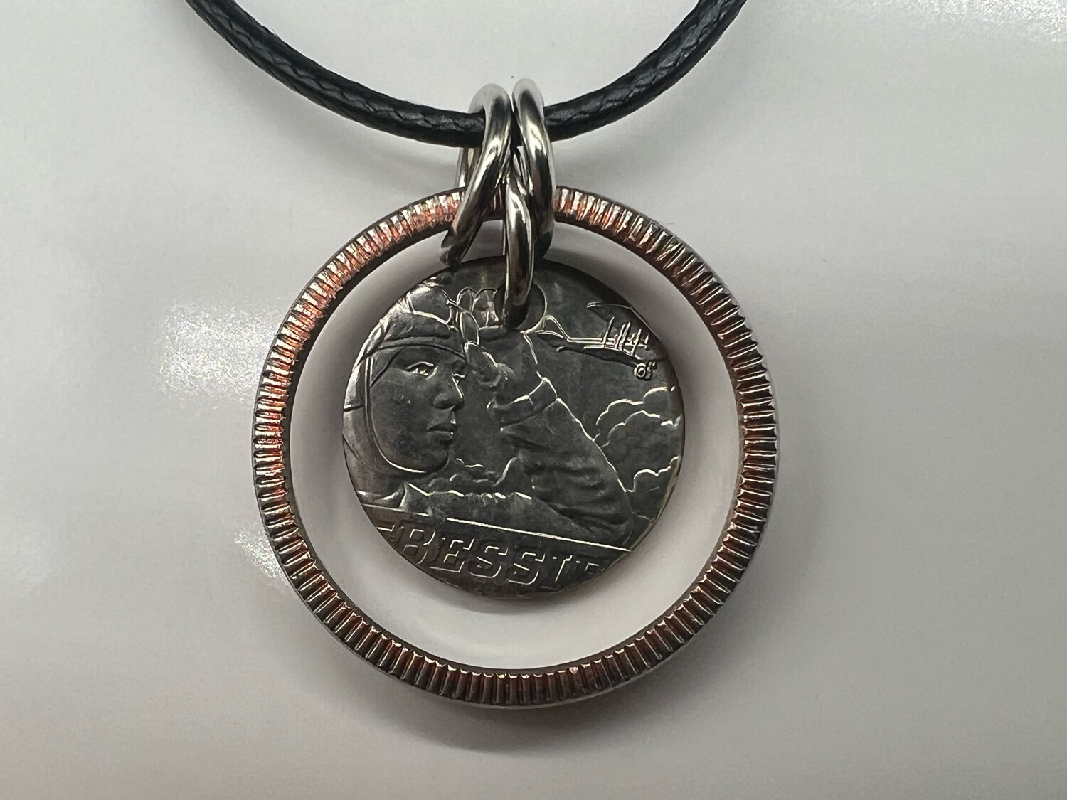 2023 Quarter Ring Charm Necklace