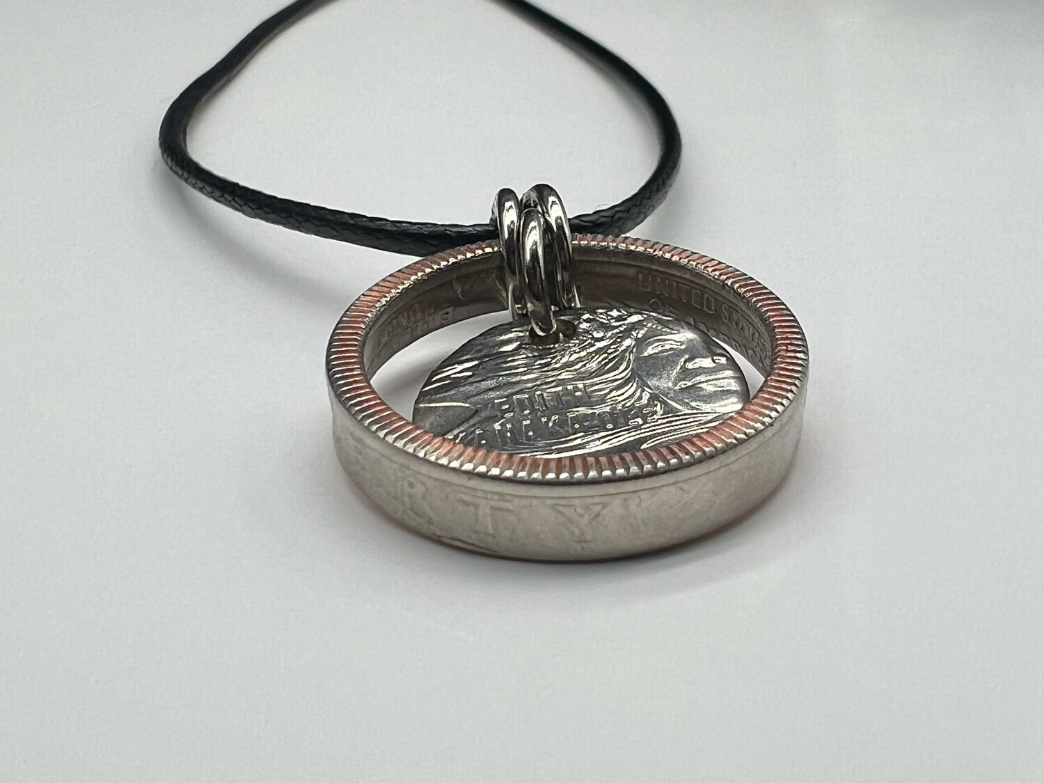 2023 Quarter Ring Charm Necklace