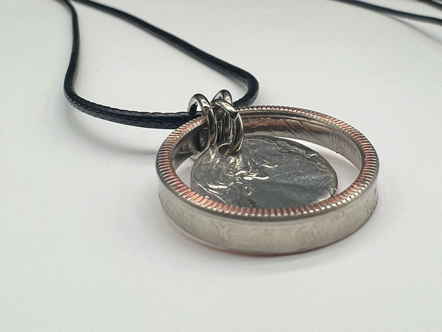 2023 Quarter Ring Charm Necklace