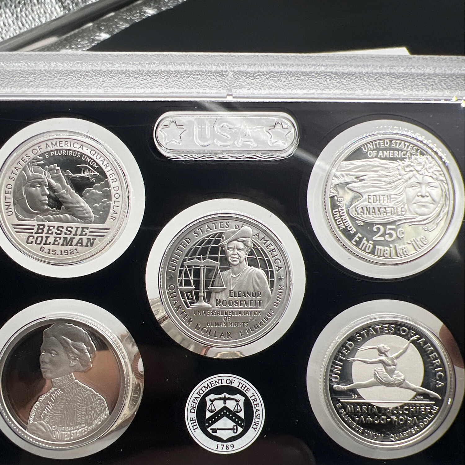 2023 Quarter Coin Ring