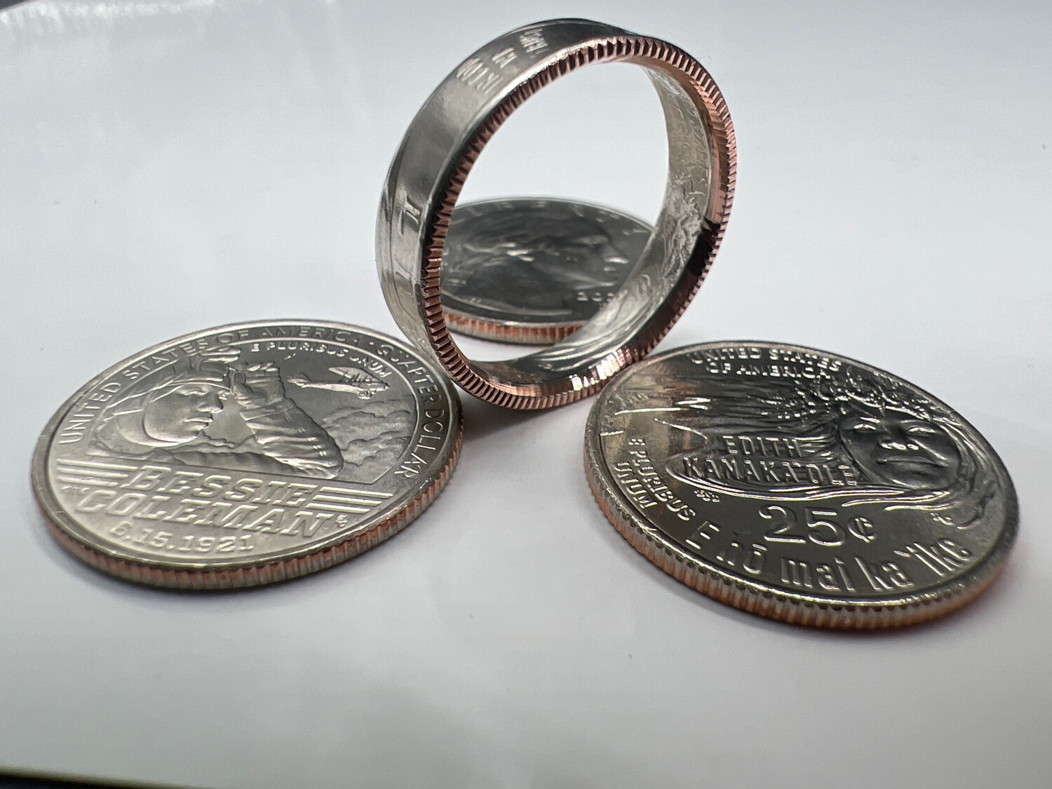 2023 Quarter Coin Ring