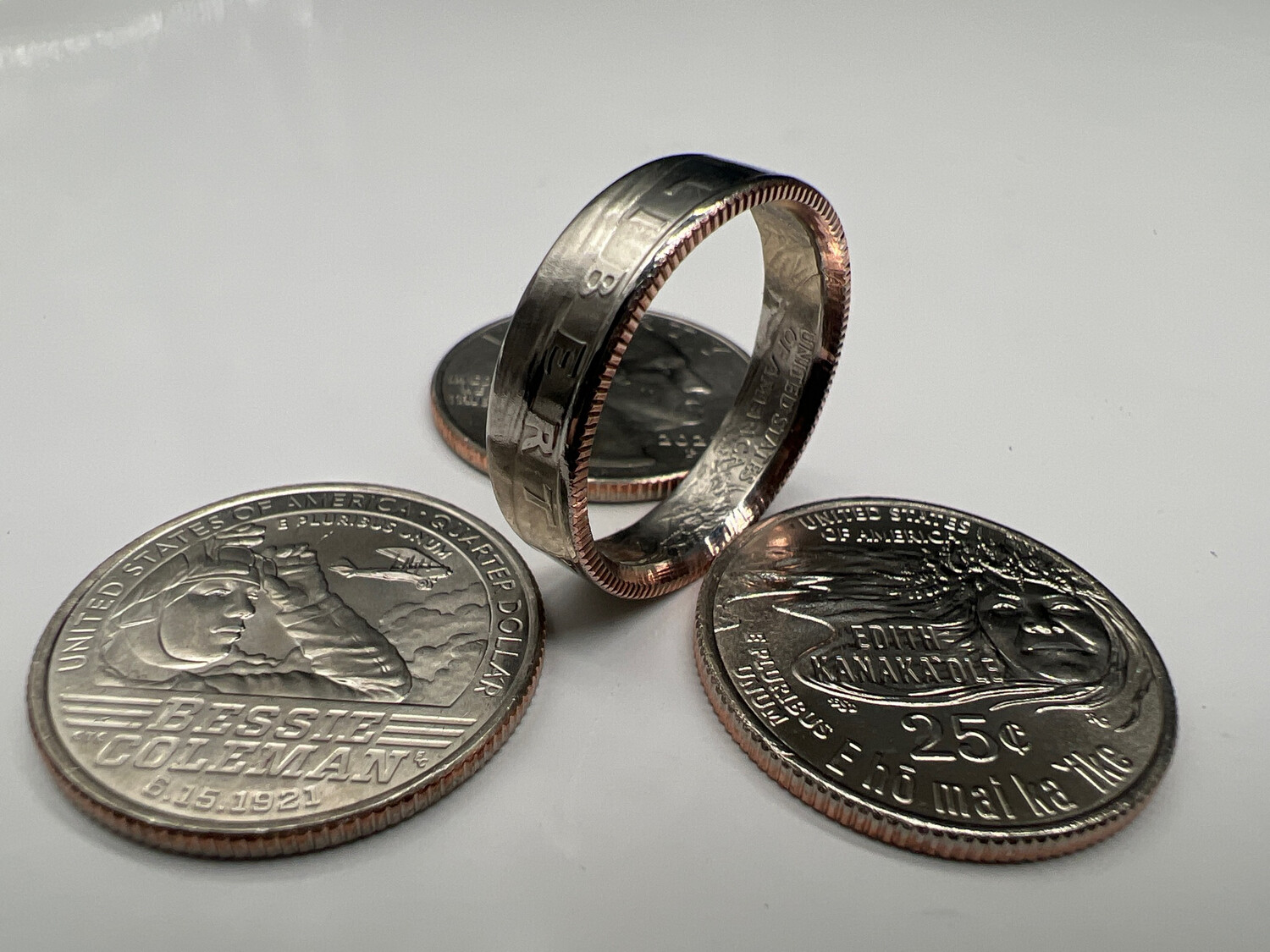 2023 Quarter Coin Ring