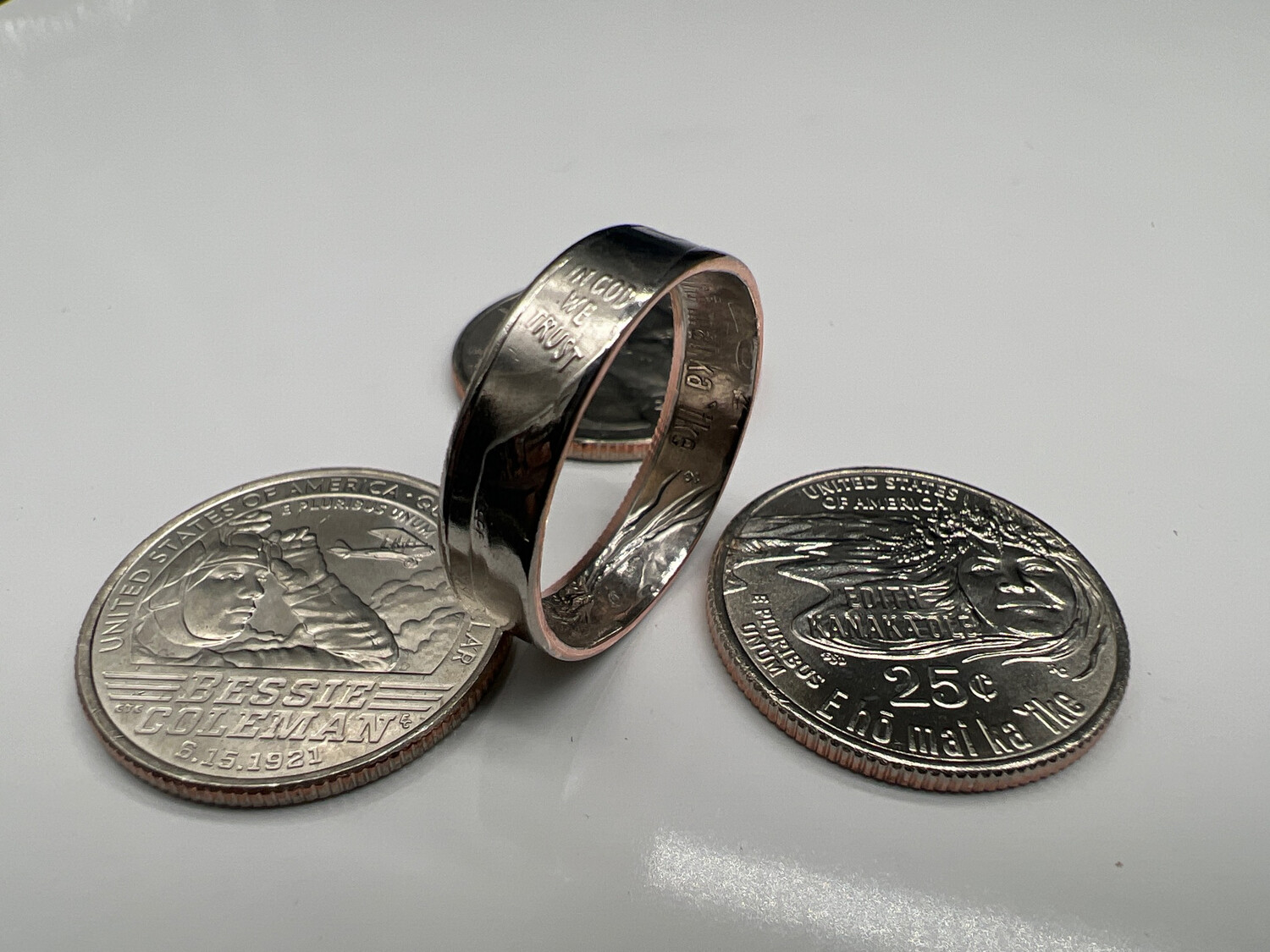 2023 Quarter Coin Ring