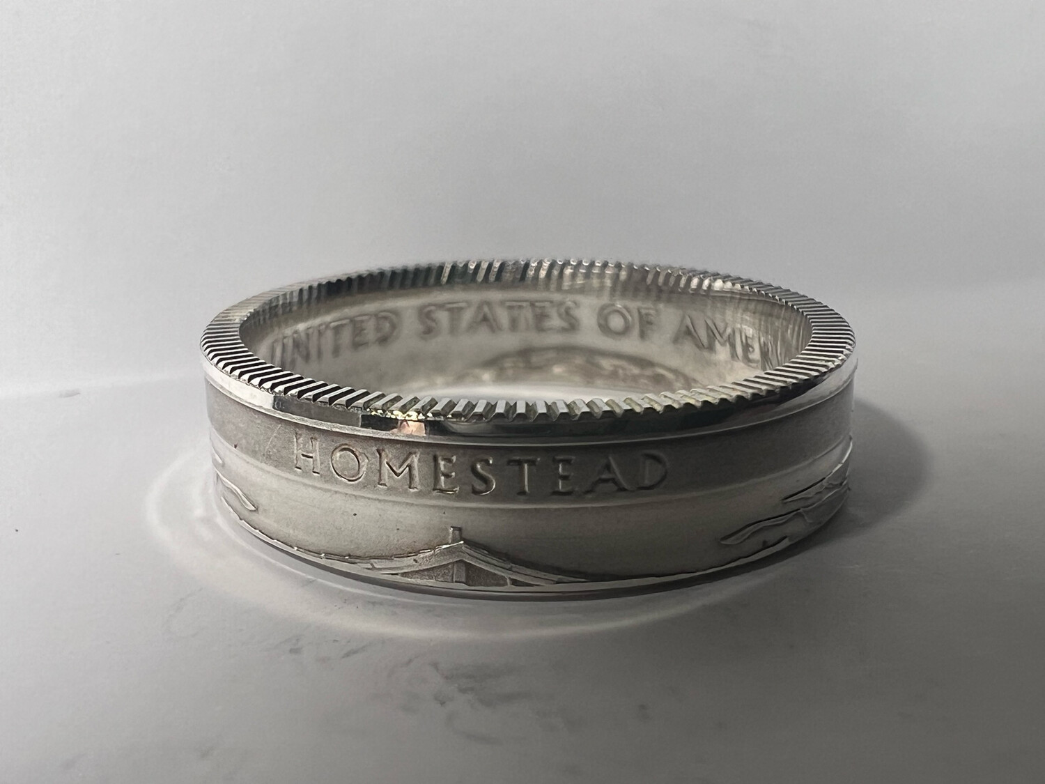 2015 Quarter Coin Ring
