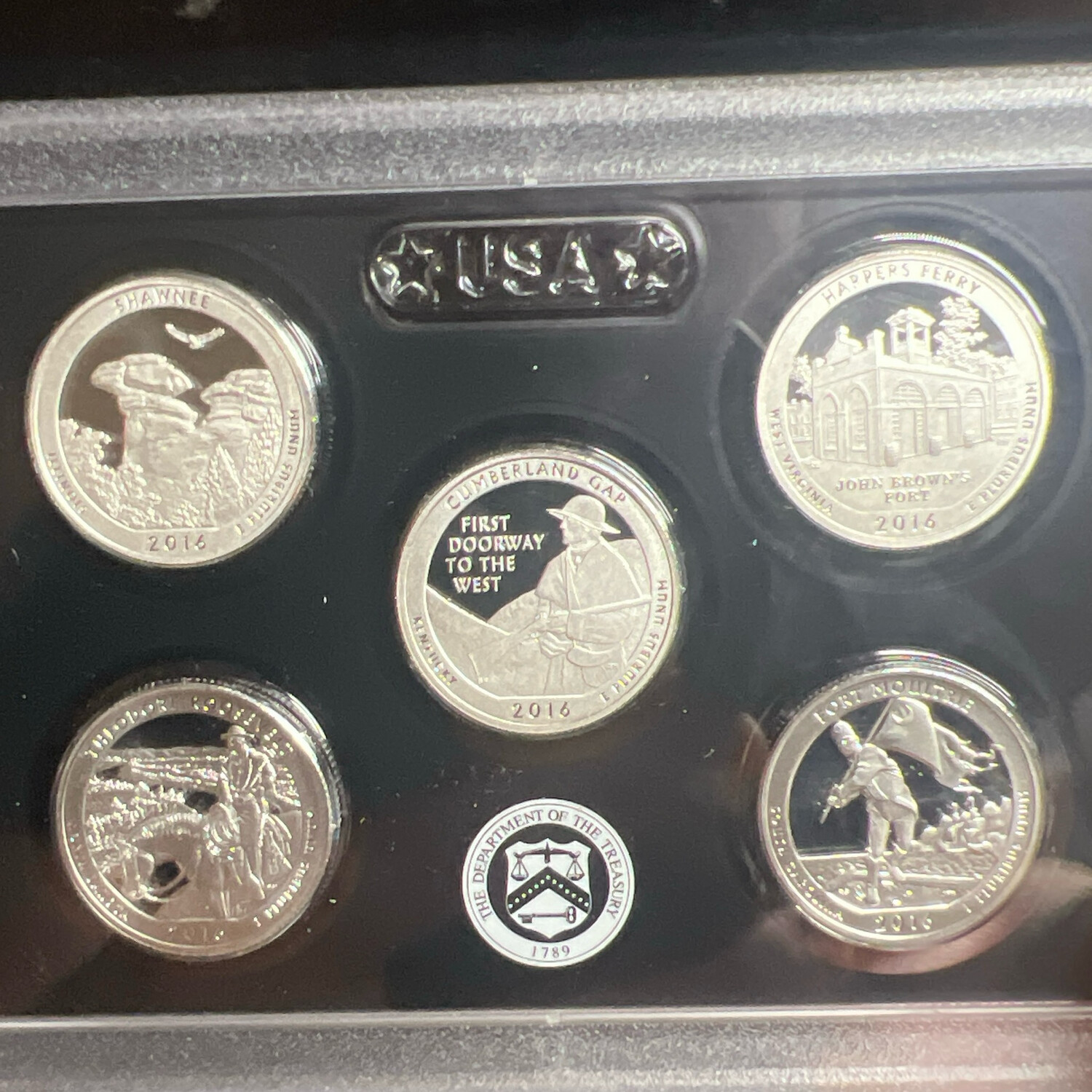 2016 Quarter Coin Ring