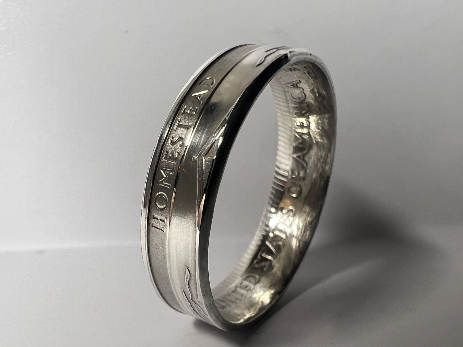2015 Quarter Coin Ring