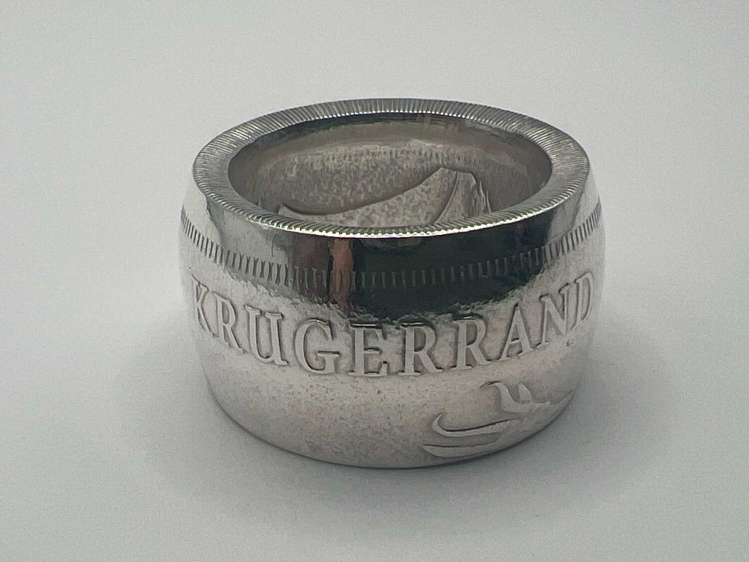 2022 Krugerrand Fine Silver Coin Ring