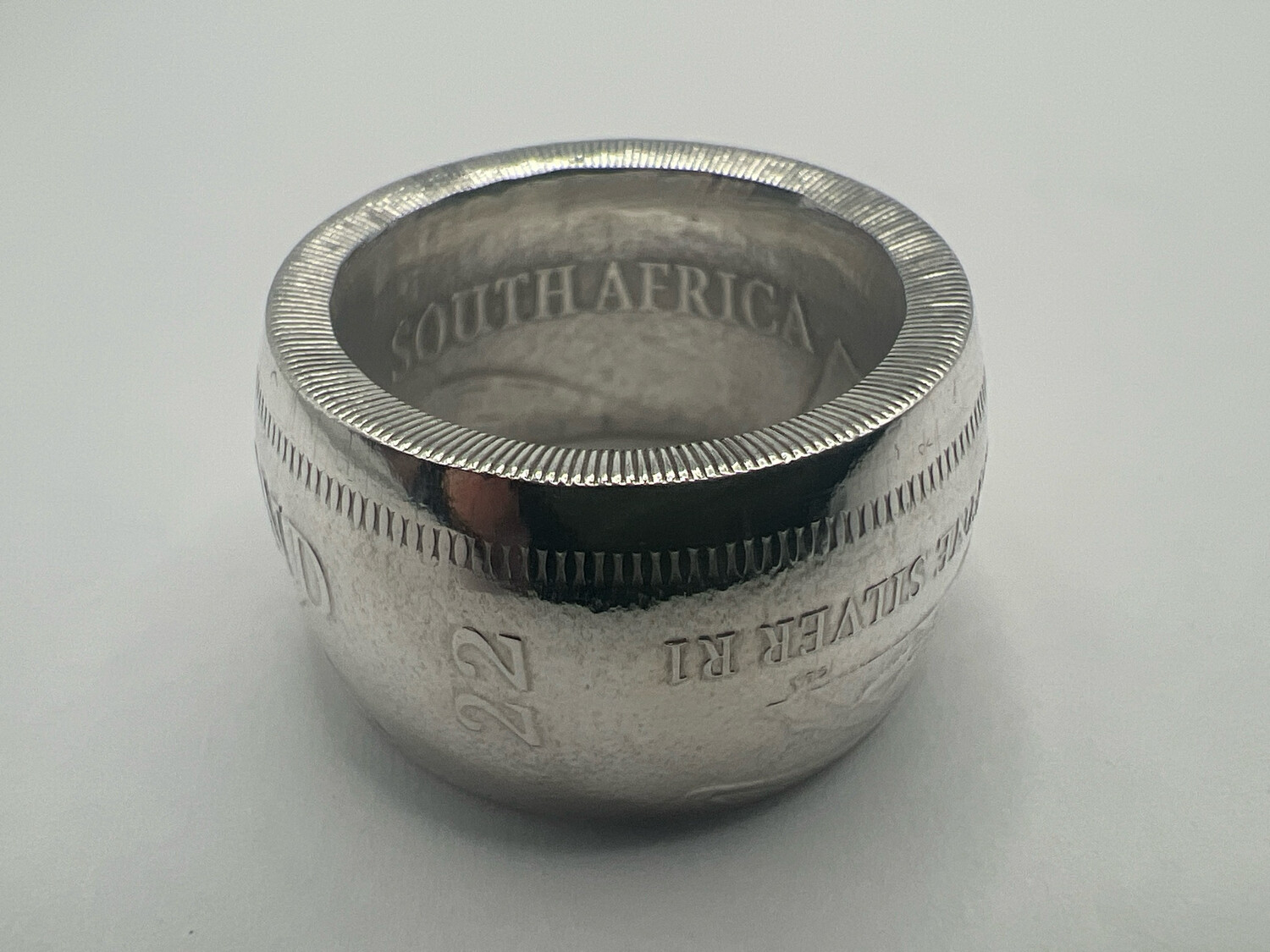 2022 Krugerrand Fine Silver Coin Ring