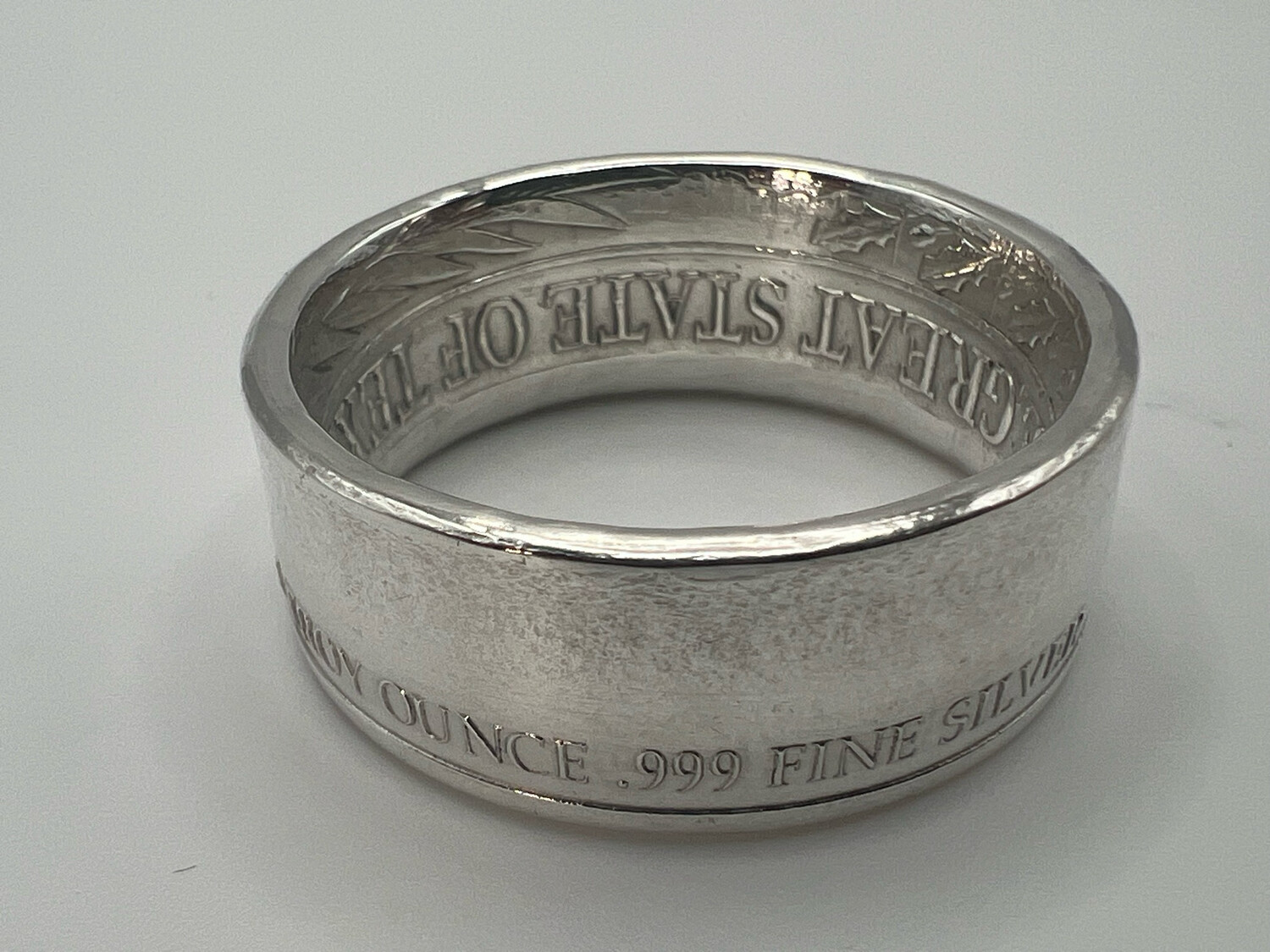 Come And Take It / The Great State Of Texas Fine Silver Coin Ring