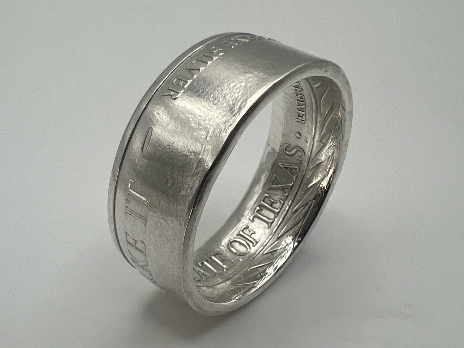 Come And Take It / The Great State Of Texas Fine Silver Coin Ring
