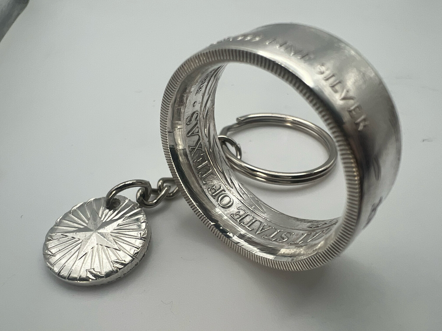 Come And Take It / The Great State Of Texas Fine Silver Coin Ring