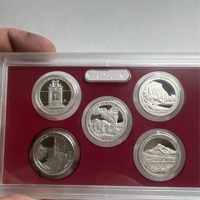 2010 Quarter Coin Ring (National Parks)