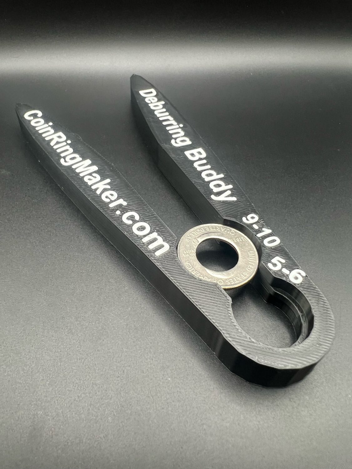 Deburring Buddy - Quarter Edition