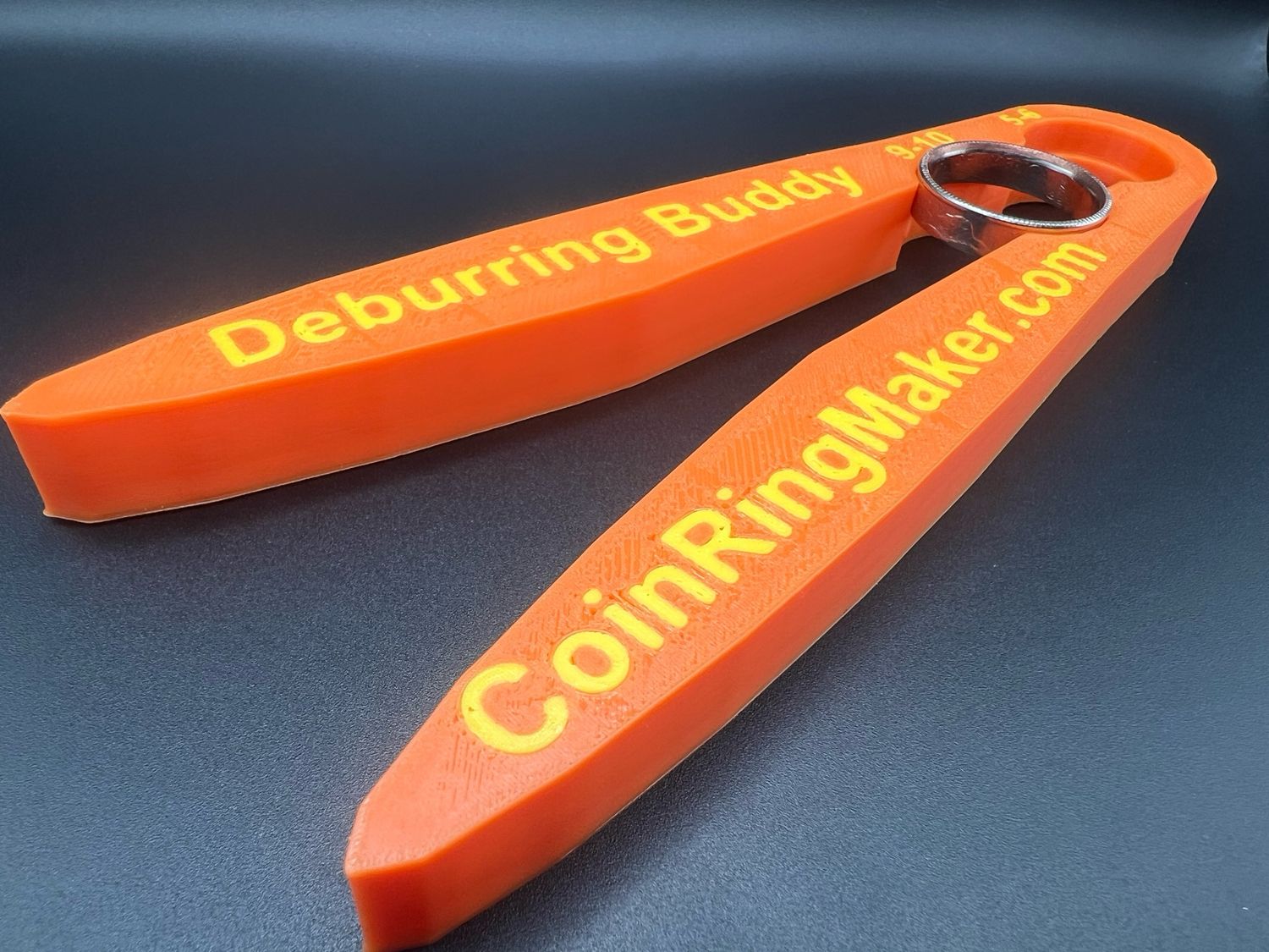 Deburring Buddy - Quarter Edition