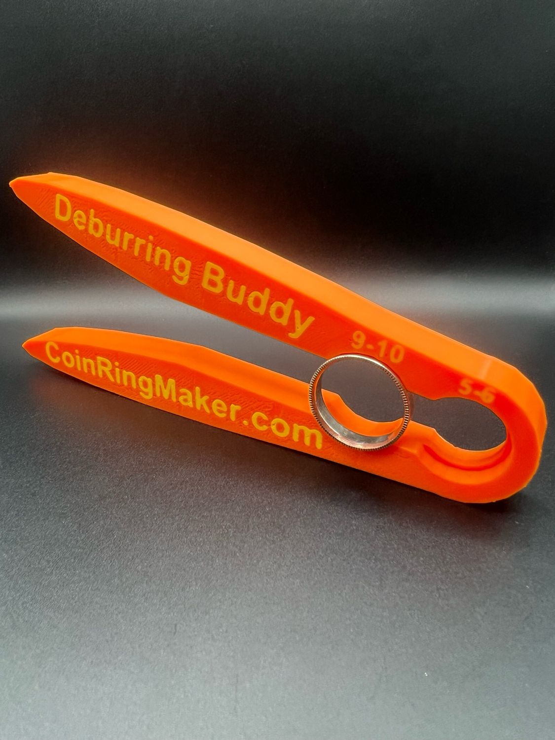 Deburring Buddy - Quarter Edition