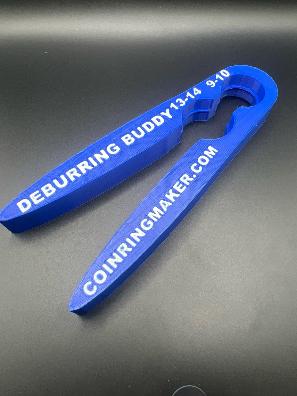 Deburring Buddy - Half Dollar Edition
