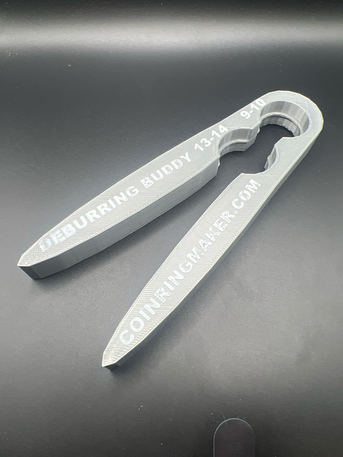 Deburring Buddy - Half Dollar Edition