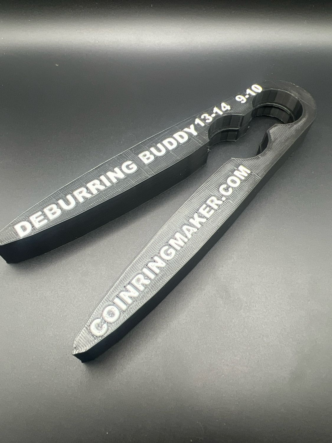 Deburring Buddy - Half Dollar Edition