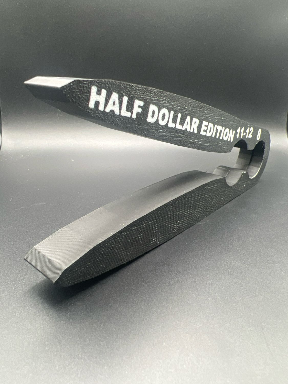 Deburring Buddy - Half Dollar Edition