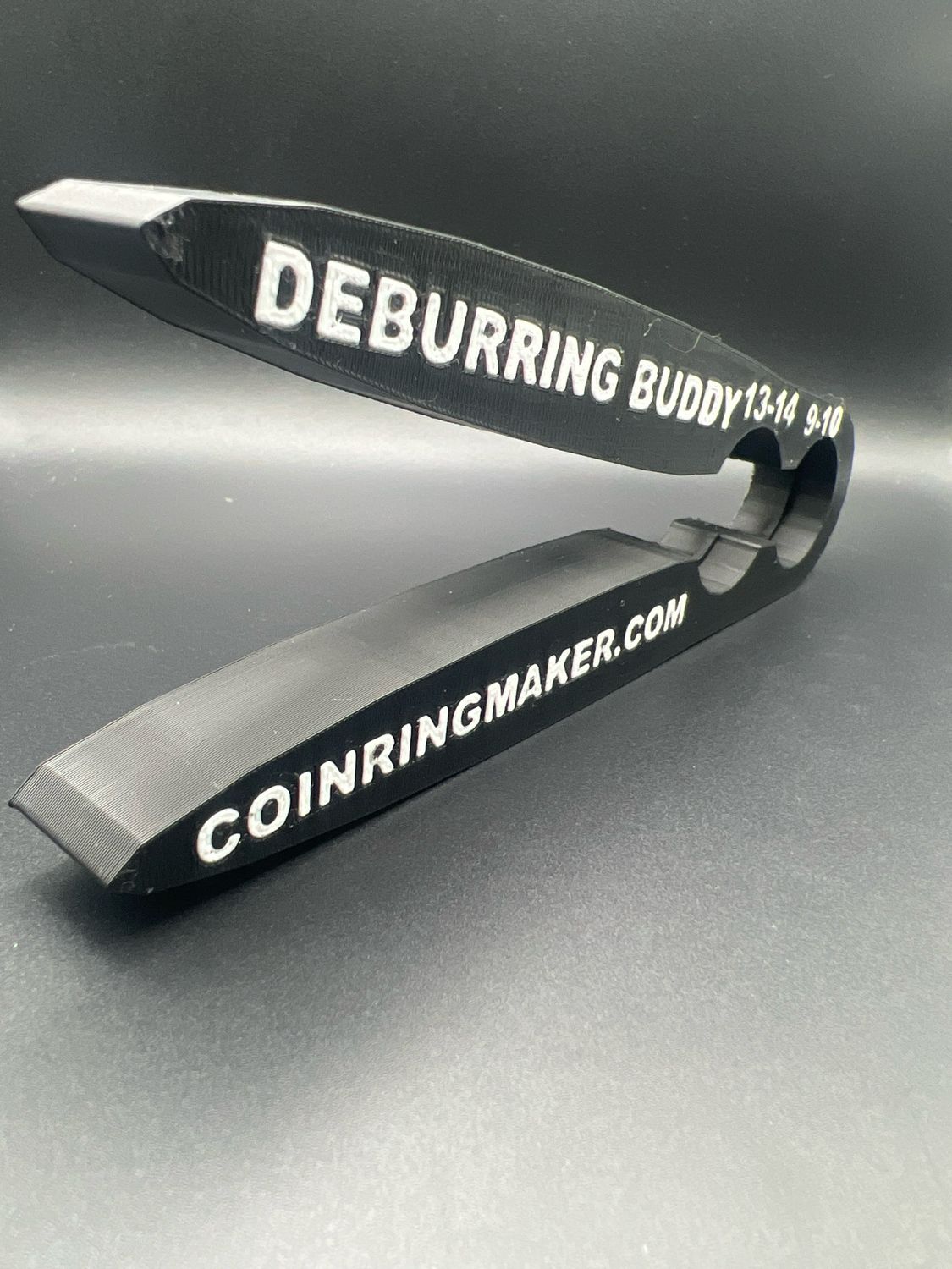 Deburring Buddy - Half Dollar Edition