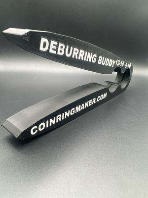 Deburring Buddy - Half Dollar Edition
