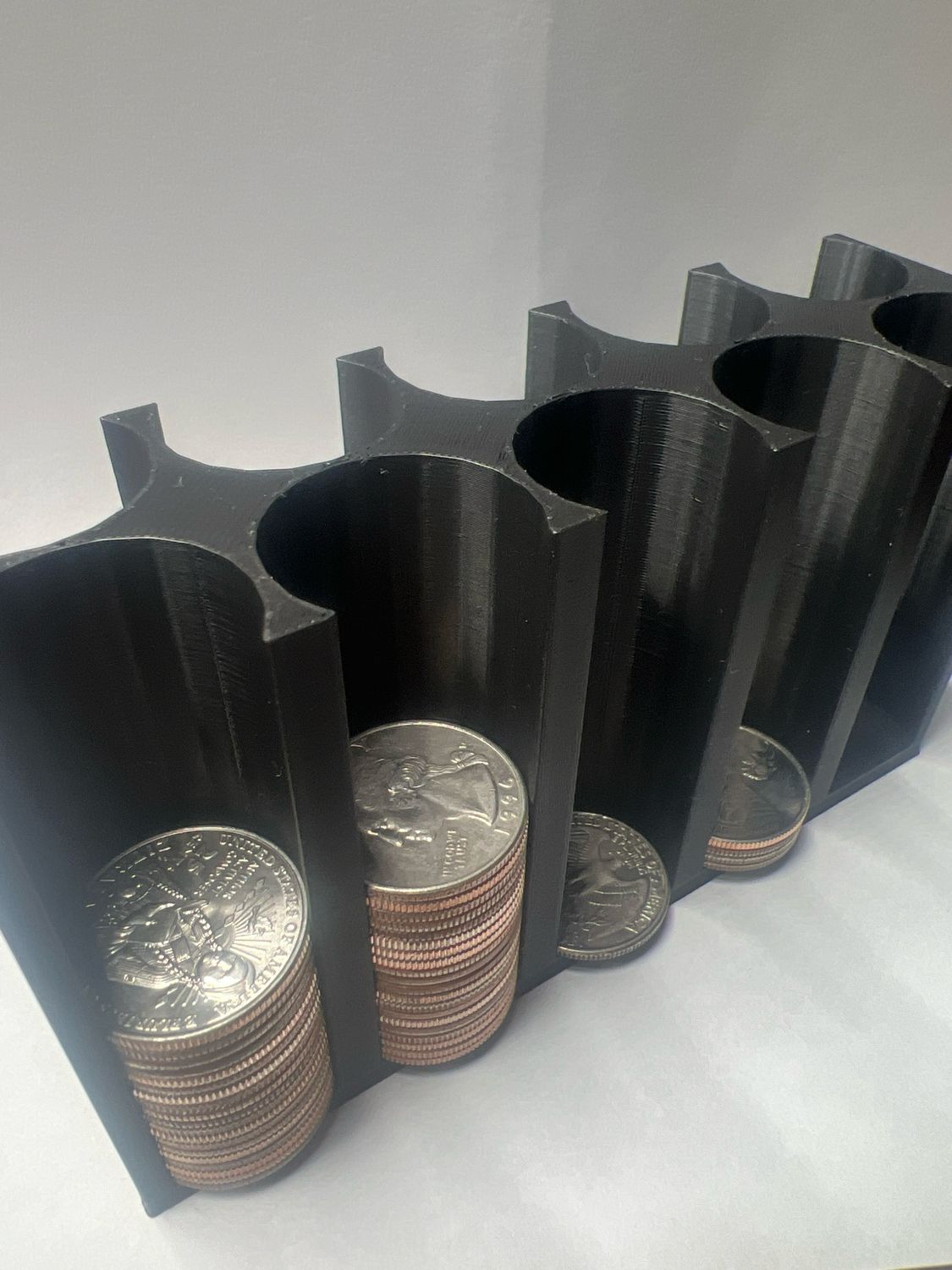3d Printed Quarter Sorter